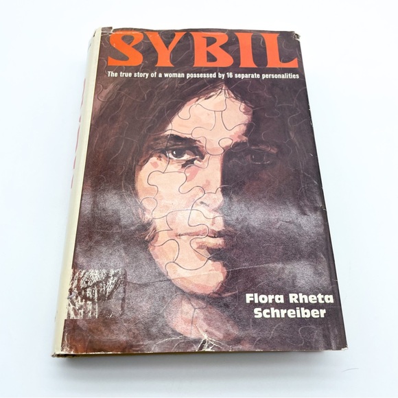 Vintage Book Sybil by Flora Rheta Schreiber 1973 - Picture 7 of 7